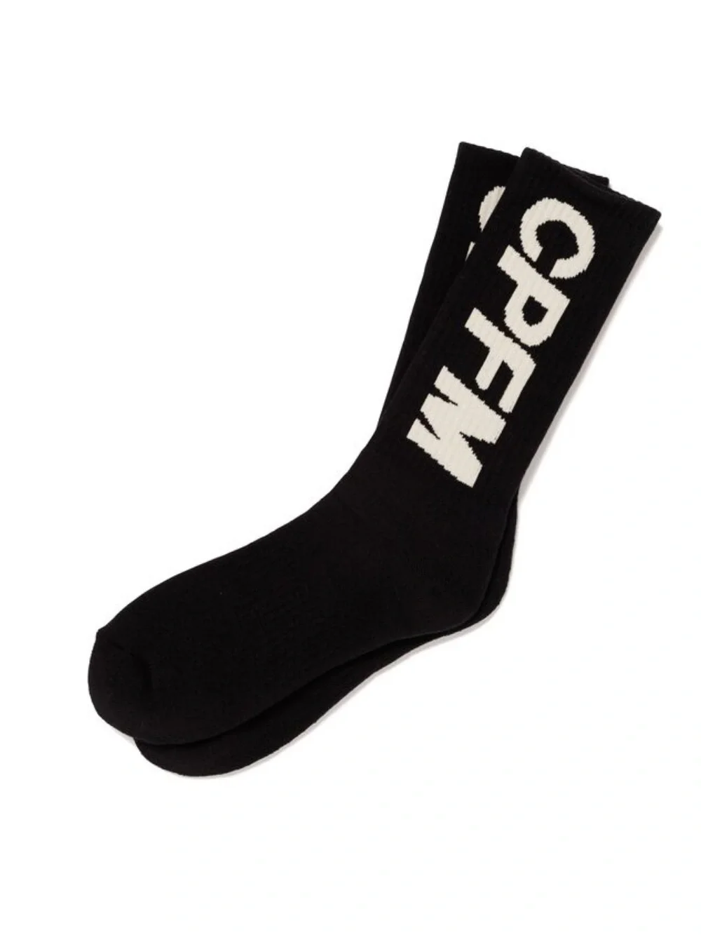 NEW CPFM Cactus Plant Flea Market TUBE SOCKS Black Large